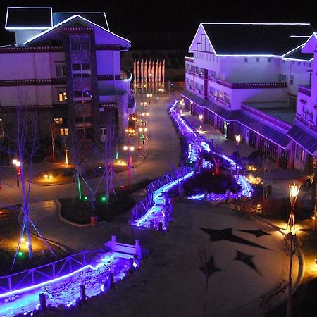 Jiuzhaigou Jinzhulinka Resort Hotel Bagian luar foto