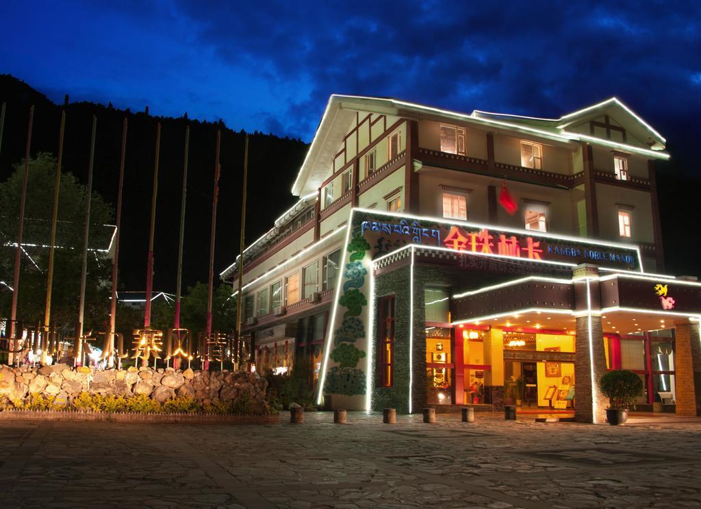 Jiuzhaigou Jinzhulinka Resort Hotel Bagian luar foto