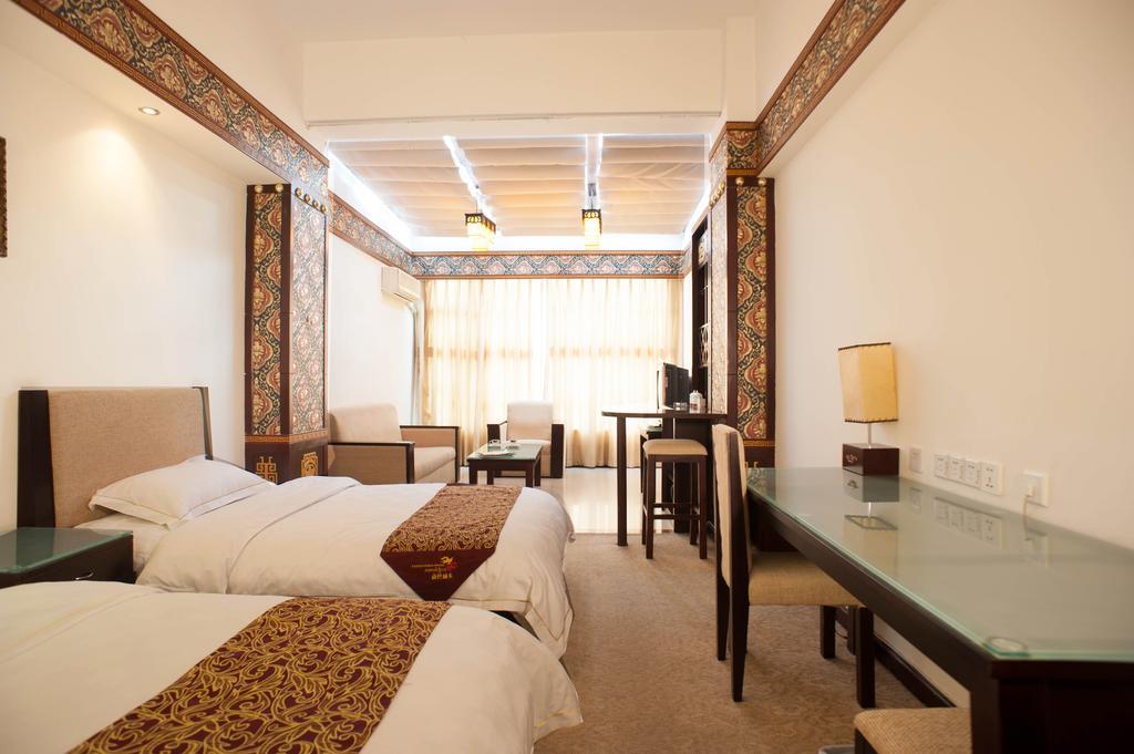 Jiuzhaigou Jinzhulinka Resort Hotel Ruang foto