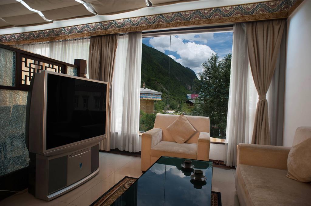 Jiuzhaigou Jinzhulinka Resort Hotel Ruang foto