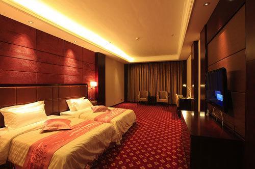 Jiuzhaigou Jinzhulinka Resort Hotel Ruang foto