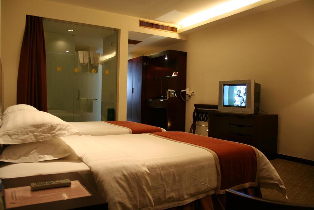 Jiuzhaigou Jinzhulinka Resort Hotel Ruang foto