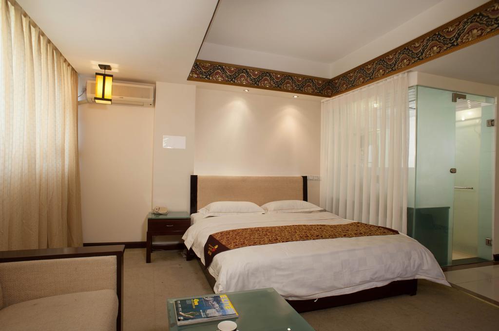 Jiuzhaigou Jinzhulinka Resort Hotel Bagian luar foto