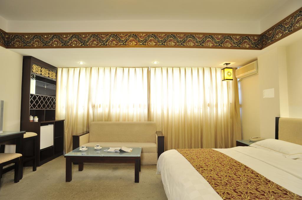 Jiuzhaigou Jinzhulinka Resort Hotel Bagian luar foto