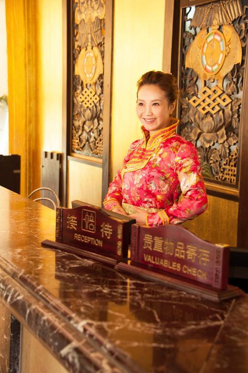Jiuzhaigou Jinzhulinka Resort Hotel Bagian luar foto