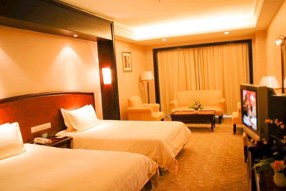 Jiuzhaigou Jinzhulinka Resort Hotel Ruang foto