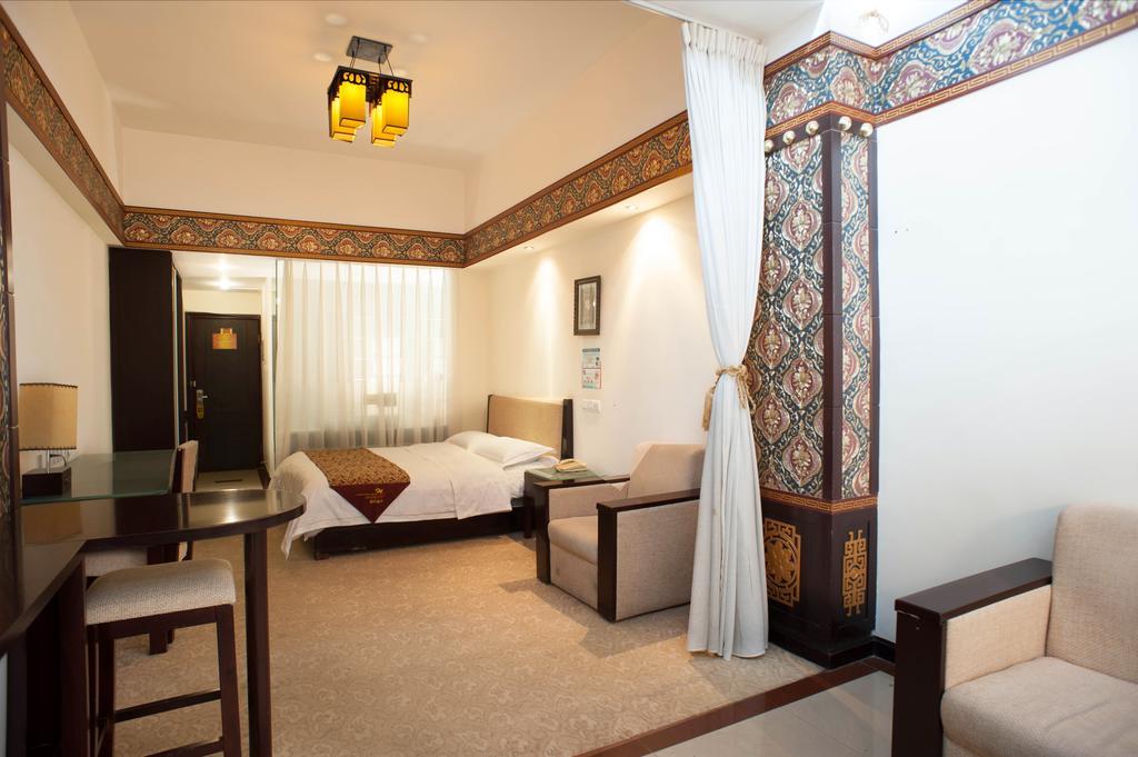 Jiuzhaigou Jinzhulinka Resort Hotel Ruang foto