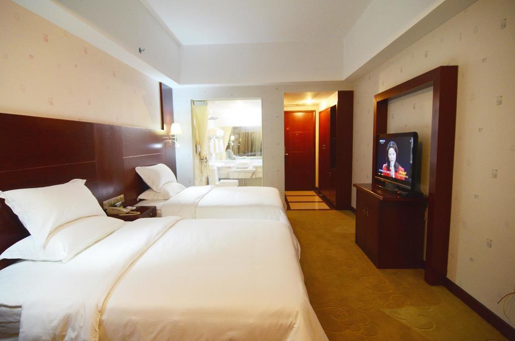 Jiuzhaigou Jinzhulinka Resort Hotel Ruang foto