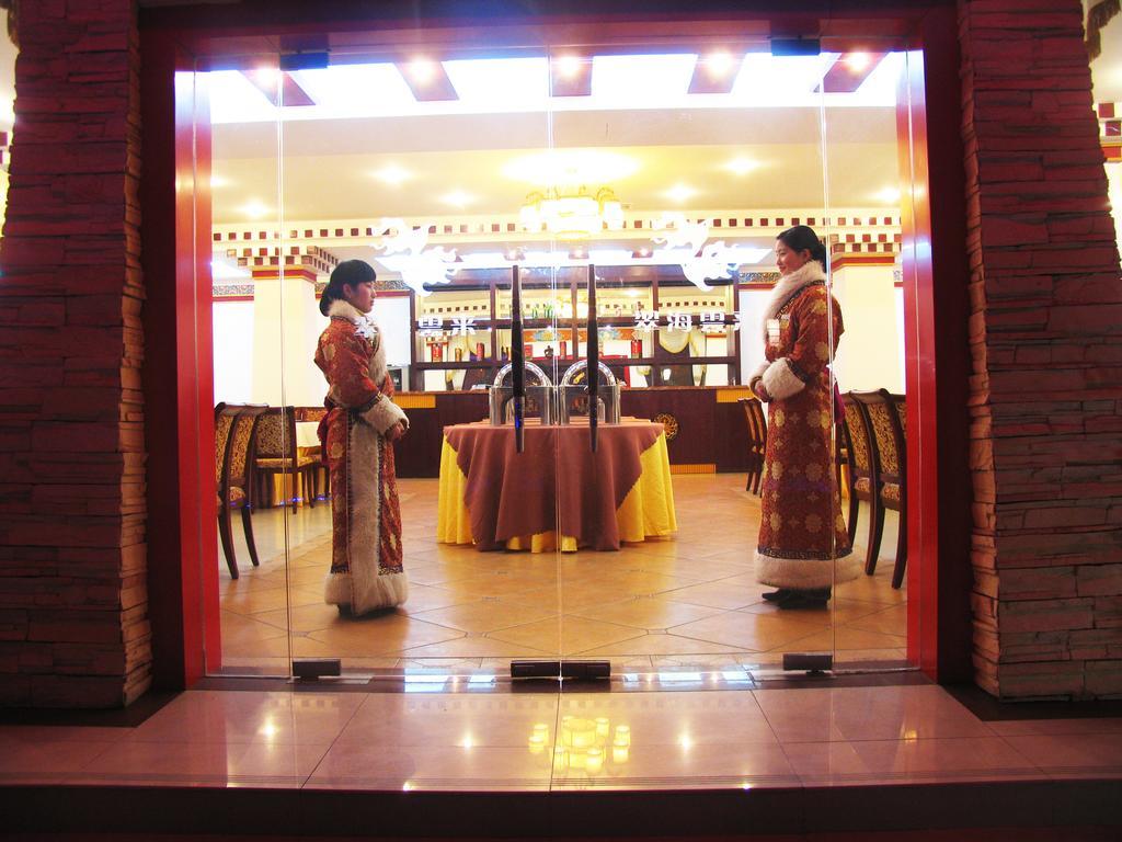 Jiuzhaigou Jinzhulinka Resort Hotel Bagian luar foto